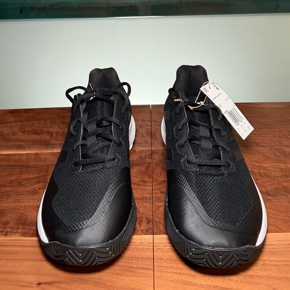 Adidas Men’s Gamecourt 2.0 Black and White Sneakers main image 5